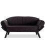 Atelier Del Sofa Genzo Sofá Cama de 2 Plazas - Negro